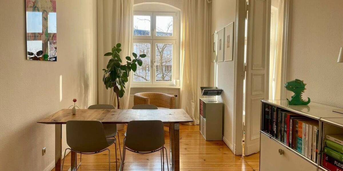 Etagenwohnung Berlin Charlottenburg - 3 Zimmer, 95 m&sup2;, 740.000&euro; | Angebot:26678287