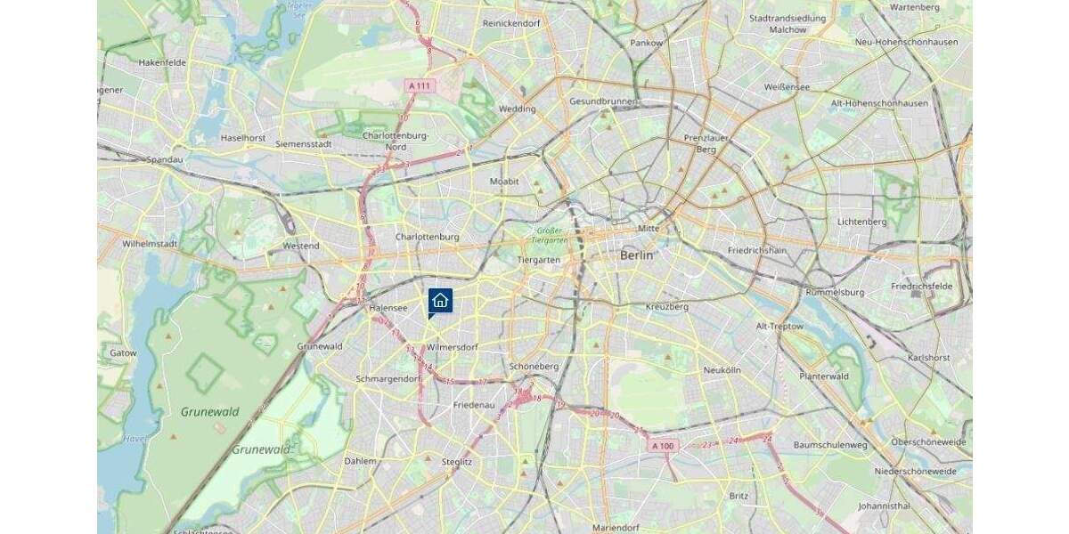 Etagenwohnung Berlin Wilmersdorf - 4 Zimmer, 147 m&sup2;, 950.000&euro; | Angebot:25699227