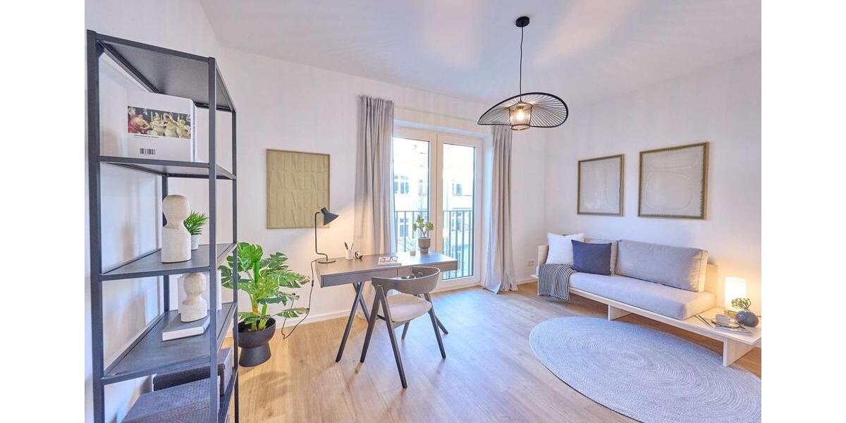 Etagenwohnung Berlin Lichtenberg - 3 Zimmer, 88 m&sup2;, 1.980&euro; | Angebot:23507165
