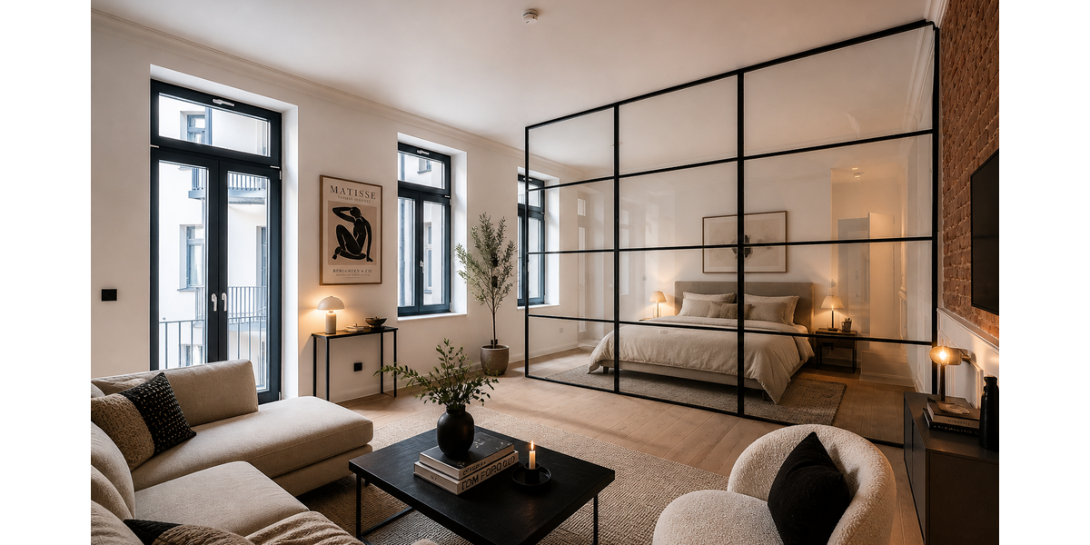 Etagenwohnung Berlin Pankow - 2 Zimmer, 48 m&sup2;, 517.000&euro; | Angebot:26693354