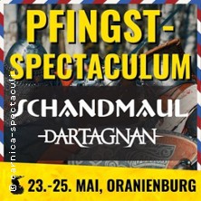 Pfingst-Spectaculum - Schandmaul & D'Artagnan 23.05.2026 Schloss Oranienburg