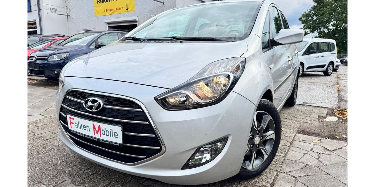 Hyundai ix20 117.460 km 7.498 &euro; Berlin 13127