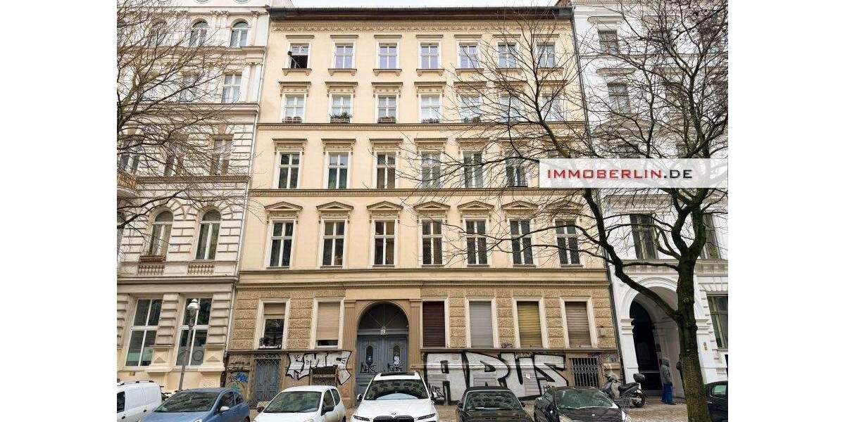 Etagenwohnung Berlin Kreuzberg - 4 Zimmer, 100 m&sup2;, 365.000&euro; | Angebot:25681259