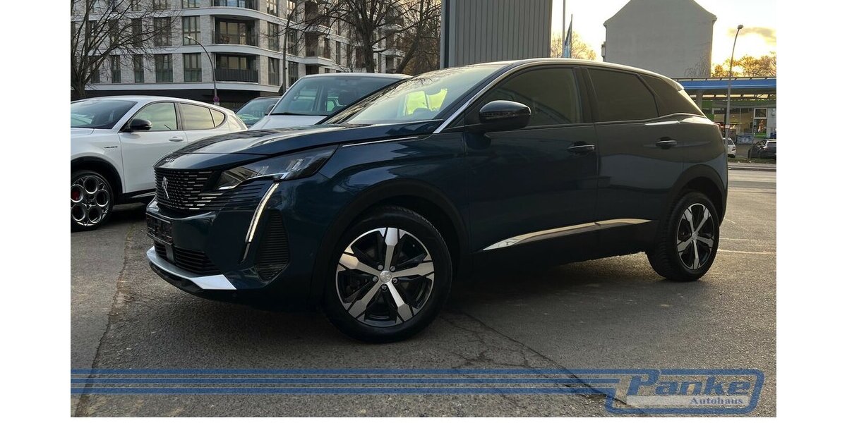 Peugeot 3008 1.2 PureTech 130 Allure Pack EAT8*LED* 24.000 km 21.990 &euro; Berlin 13187