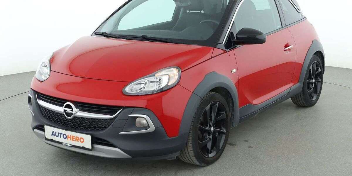 Opel Adam 72.760 km 10.490 &euro; Berlin 14059