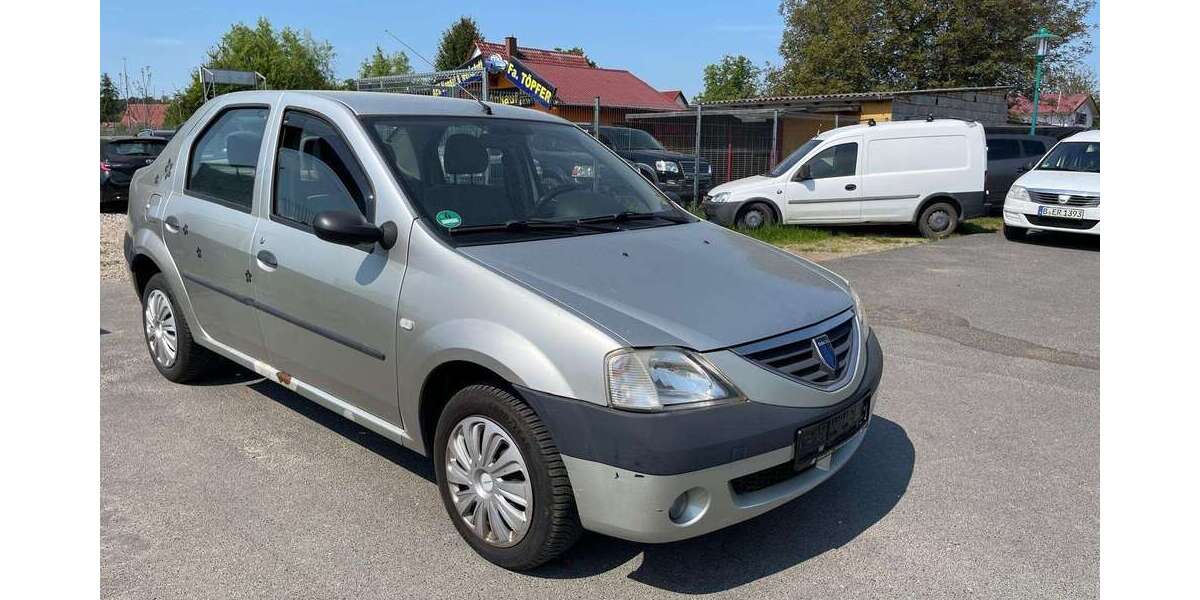 Dacia Logan 105.000 km 1.490 &euro; Dahlewitz 15827