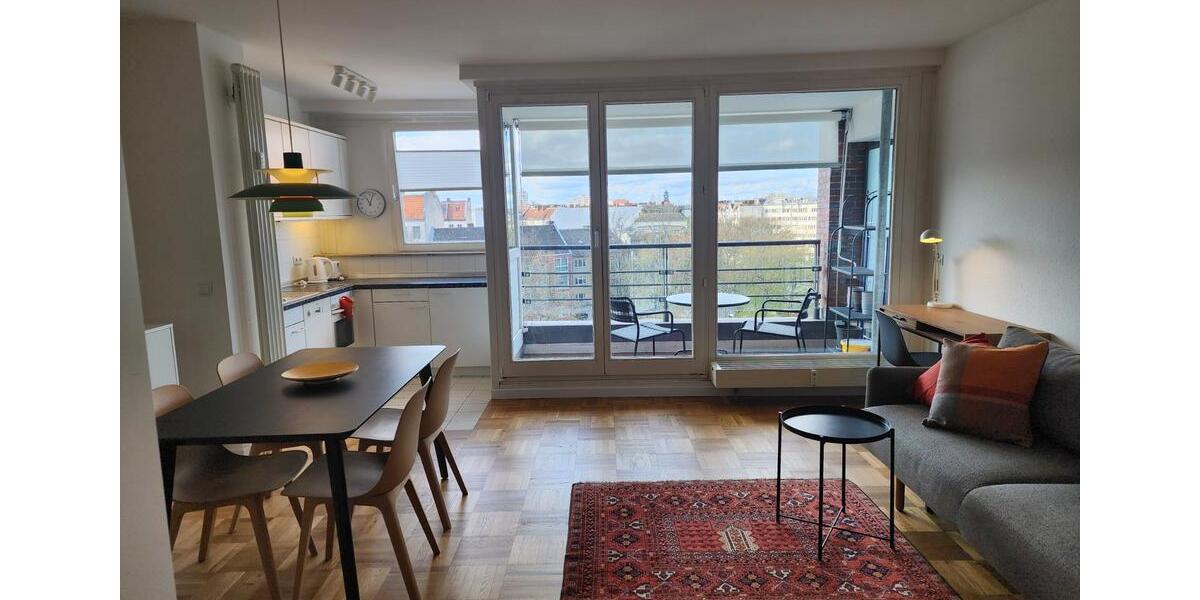 Etagenwohnung Berlin Charlottenburg-Wilmersdorf - 1 Zimmer, 41 m&sup2;, 1.200&euro; | Angebot:25421059
