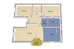 Etagenwohnung Berlin Mitte - 3 Zimmer, 120 m&sup2;, 549.000&euro; | Angebot:26824596