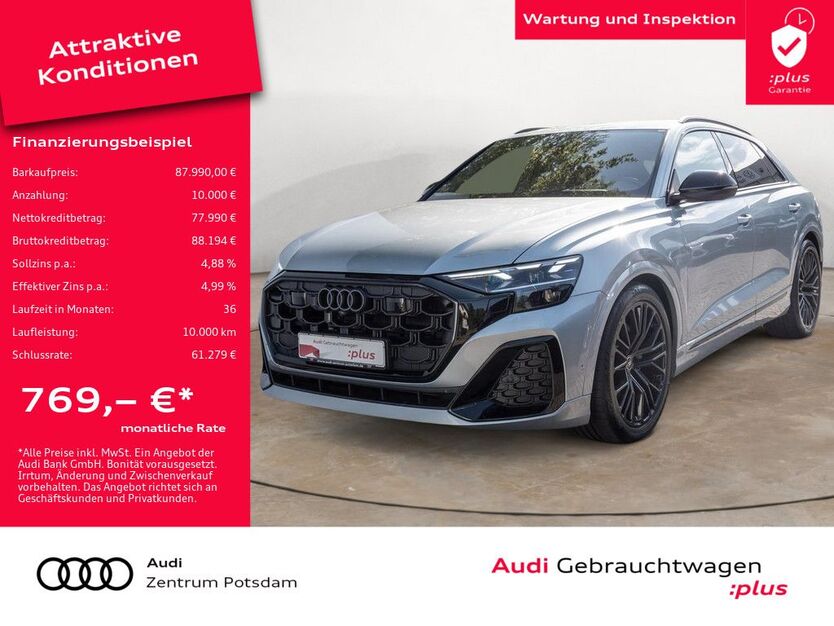 Audi Q8 37.382 km 86.990 € Potsdam 14482