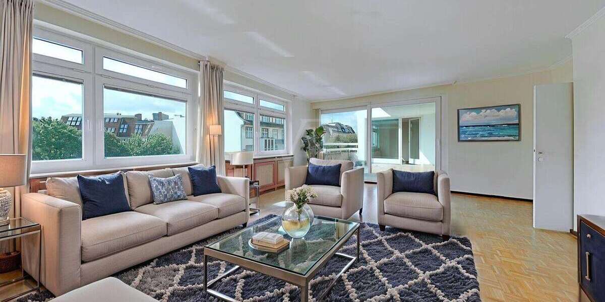 Etagenwohnung Berlin Charlottenburg-Wilmersdorf - 3 Zimmer, 129 m&sup2;, 989.000&euro; | Angebot:24972606