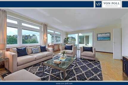 Wohnung Berlin Charlottenburg-Wilmersdorf - 3 Zimmer, 129 m&sup2;, 989.000&euro; | Angebot:24972606