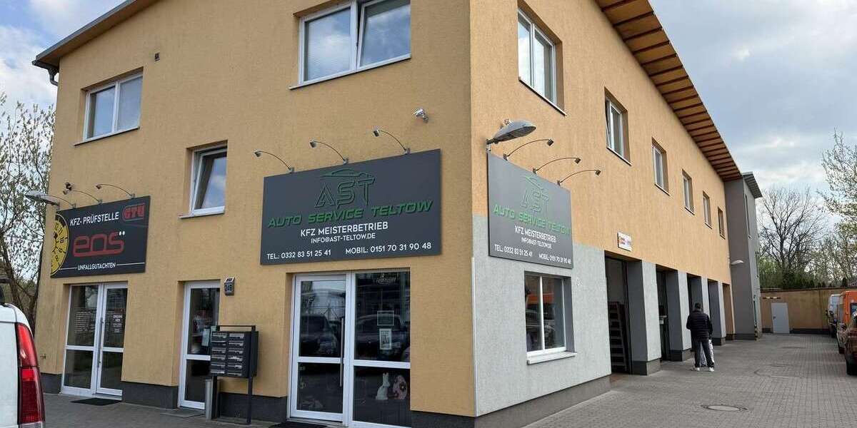 Gewerbeobjekt Teltow Seehof - 580&euro; | Angebot:27069340