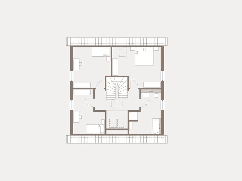 Fertighaus nach Maß - gestalten Sie Ihr Zuhause so einzigartig wie Sie selbst! 5 zimmer