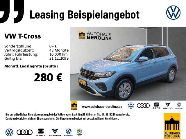 VW T-Cross 10.325 km 22.238 &euro; Berlin 10709