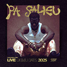 Pa Salieu + Support: deed0t - Young, Great and Free 18.11.2025 Berghain