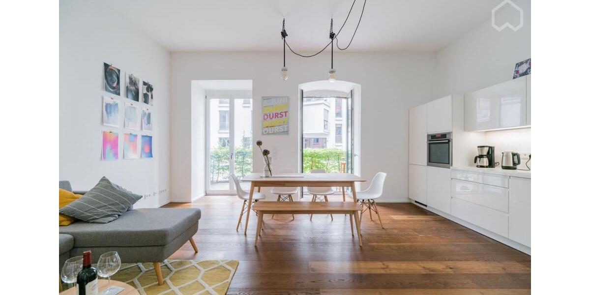 Erdgeschoßwohnung Berlin Mitte - 2 Zimmer, 80 m&sup2;, 1.650&euro; | Angebot:24741205