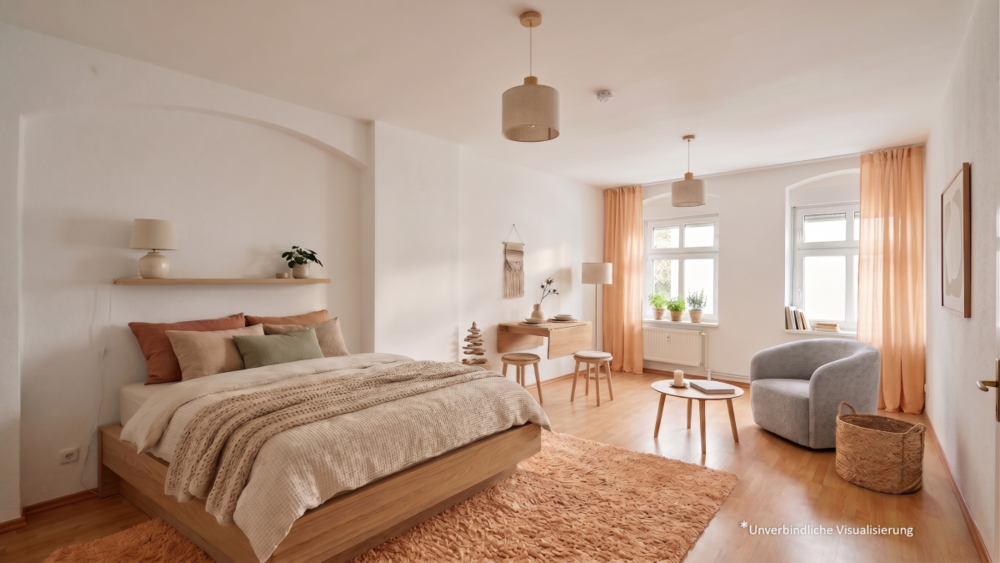Etagenwohnung Berlin Mitte - 1 Zimmer, 40 m&sup2;, 198.000&euro; | Angebot:27092895