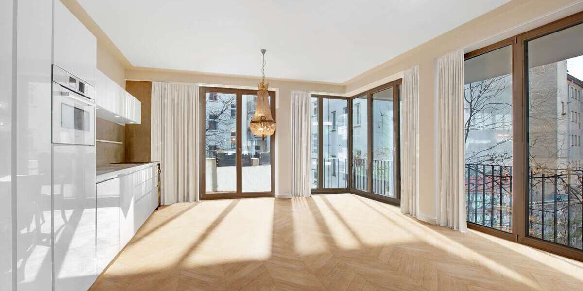 Etagenwohnung Berlin Friedrichshain - 3 Zimmer, 110 m&sup2;, 2.585&euro; | Angebot:27184314