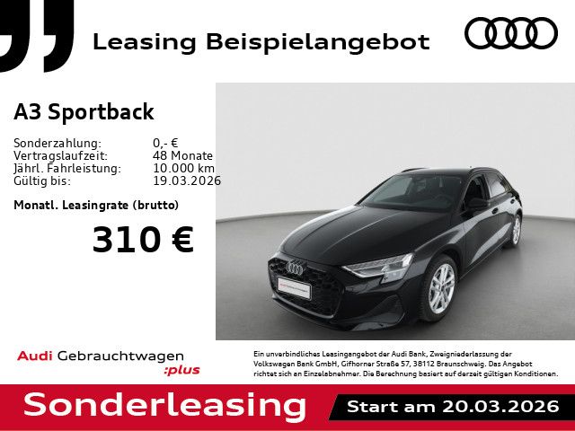 Audi A3 4.461 km 30.199 &euro; Berlin 13581