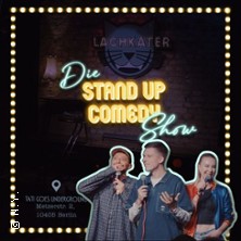 Lachkater - Die Stand Up Comedy Show 06.11.2026 Tati goes underground