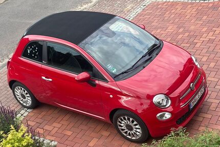 Fiat 500C 84.000 km 9.600 &euro; Oberkrämer 16727