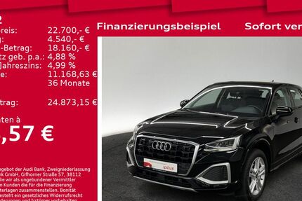Audi Q2 48.550 km 21.750 &euro; Berlin 10587