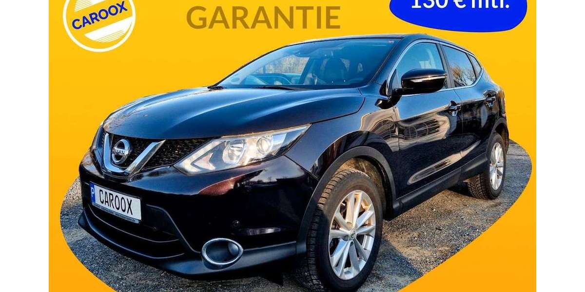 Nissan Qashqai 80.000 km 11.000 &euro; Wildau 15745