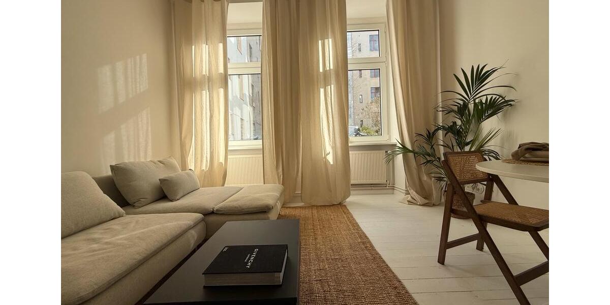 Erdgeschoßwohnung Berlin Neukölln - 1 Zimmer, 36 m&sup2;, 225.000&euro; | Angebot:25840318