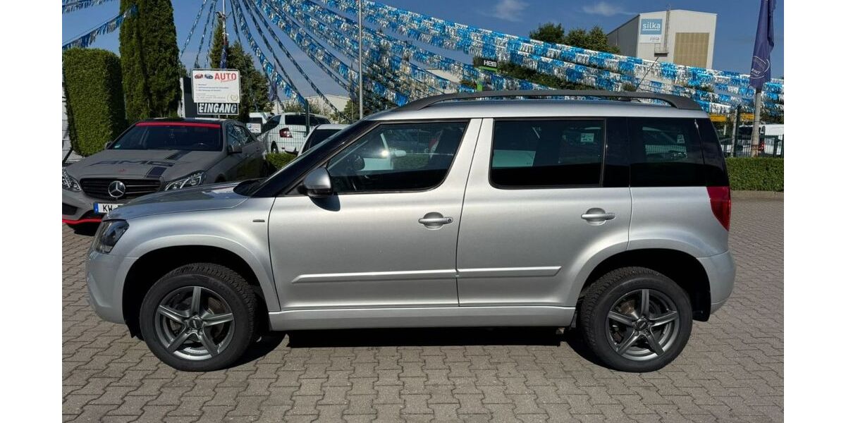 Skoda Yeti 38.400 km 14.490 &euro; Königs Wusterhausen - OT Niederlehme 15713
