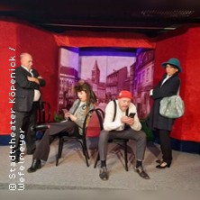 Berlin, Berliner, Am Berlinsten | Kabarett für Berliner und Nichtberliner 07.11.2025 Stadttheater Köpenick (im Hauptmannsklub)