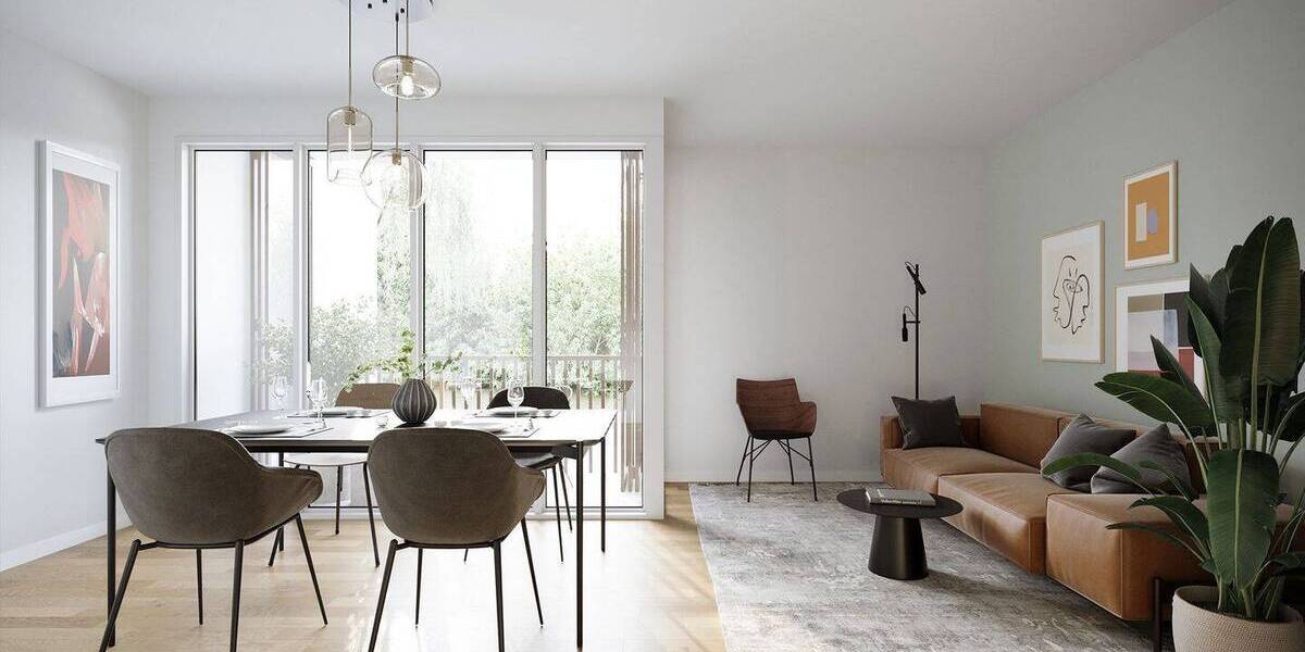 Etagenwohnung Berlin Alt-Hohenschönhausen - 2 Zimmer, 44 m&sup2;, 327.000&euro; | Angebot:26219817