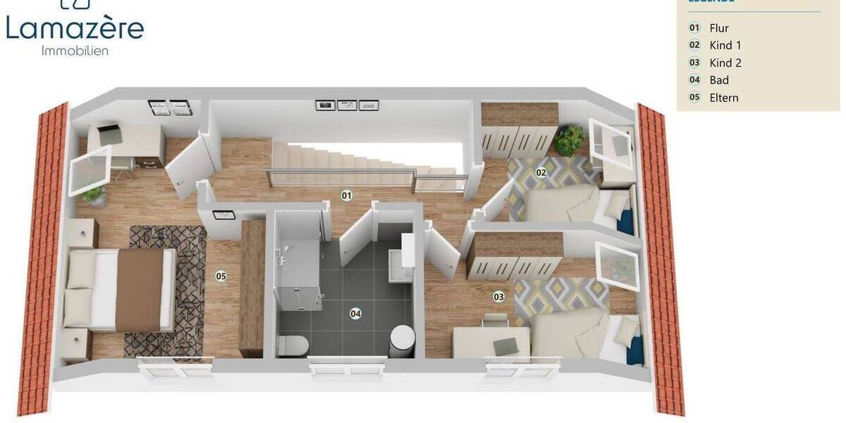 Reihenendhaus Potsdam Neu Fahrland - 4 Zimmer, 86 m&sup2;, 685.000&euro; | Angebot:25699476