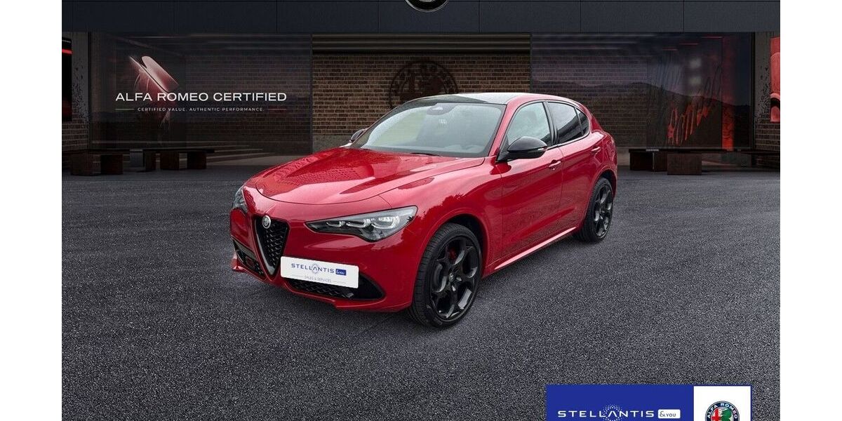 Alfa Romeo Stelvio 12.000 km 55.980 &euro; Berlin 13088