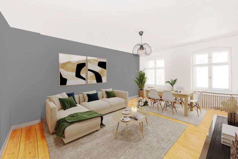 Wohnung zum Kaufen in Berlin 560.000 € 81.42 m²
