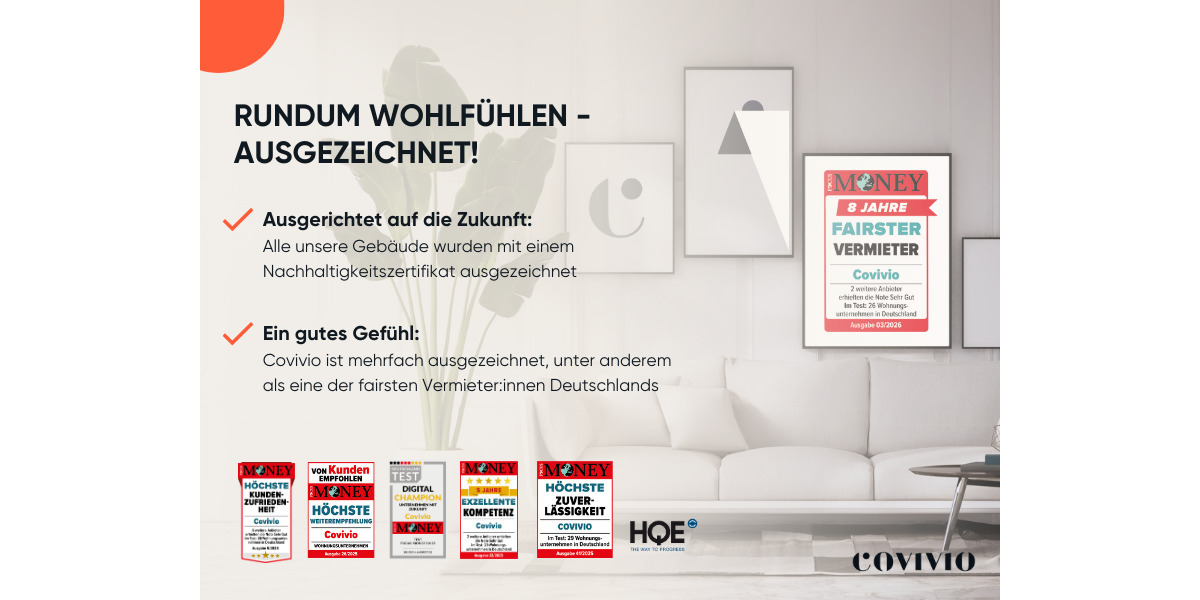 Etagenwohnung Berlin Neukölln - 4 Zimmer, 87 m&sup2;, 2.370&euro; | Angebot:26296605