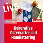 Workshop: Dekorative Osterkarten