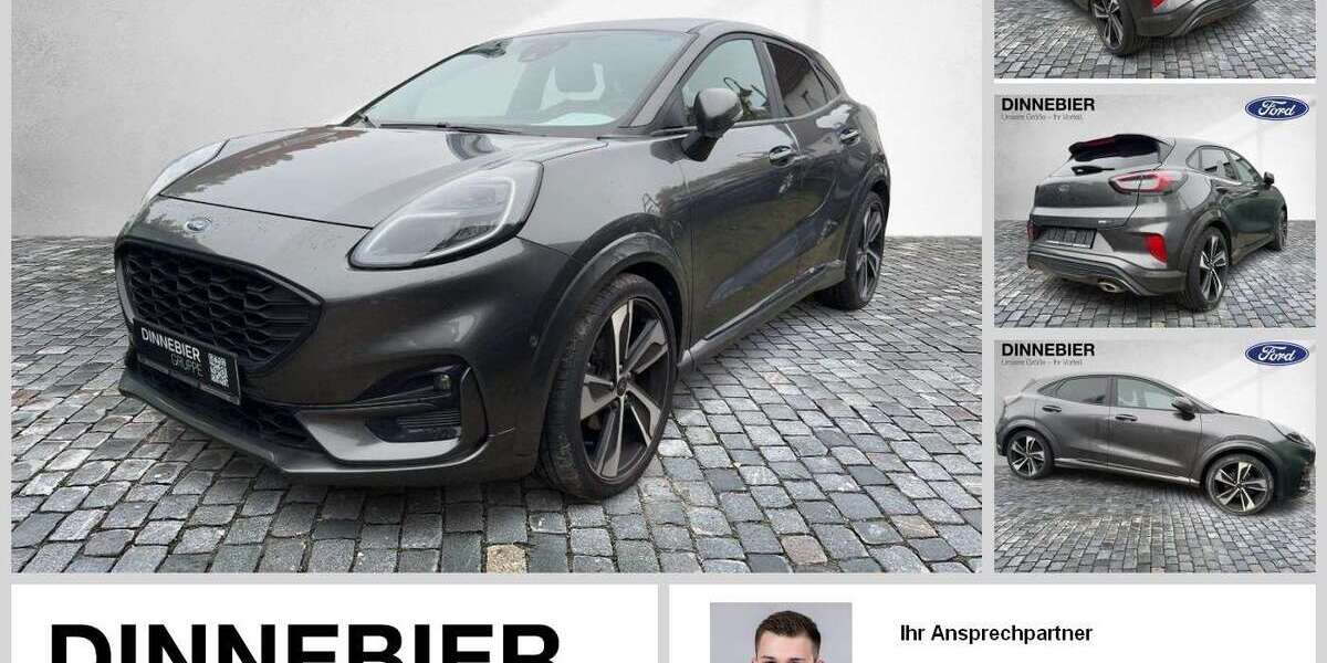 Ford Puma 52.000 km 16.997 &euro; Oranienburg 16515