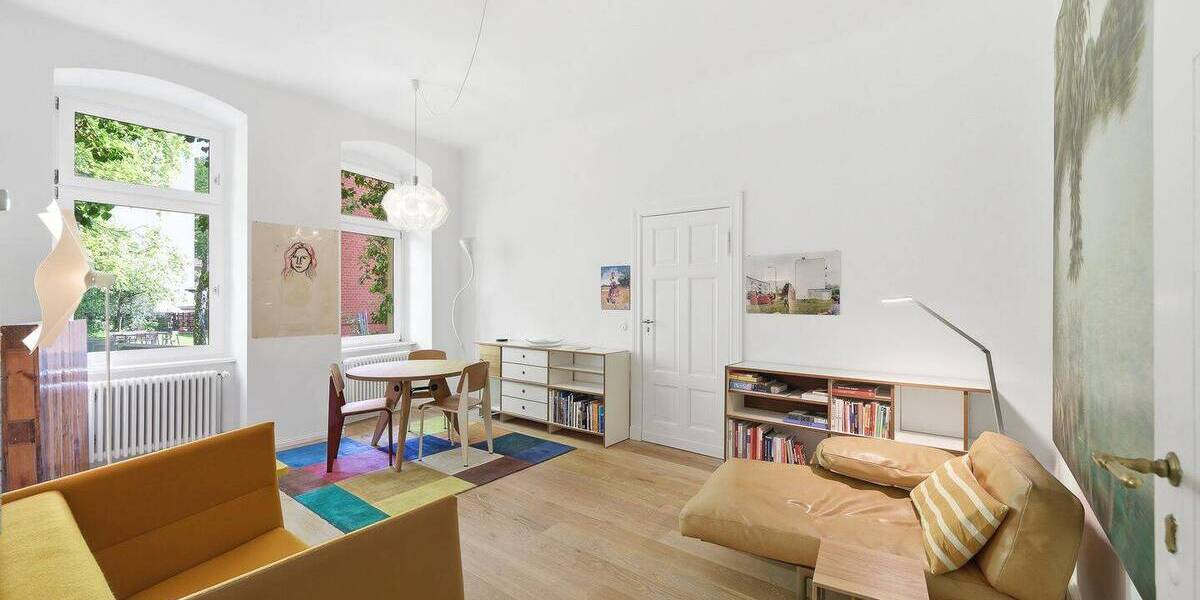 Etagenwohnung Berlin Kreuzberg - 1 Zimmer, 48 m&sup2;, 309.000&euro; | Angebot:26711053