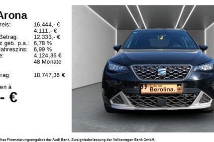 Seat Arona 31.832 km 16.489 &euro; Berlin 13581