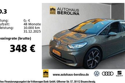 VW ID.3 24.481 km 32.888 &euro; Berlin 10709