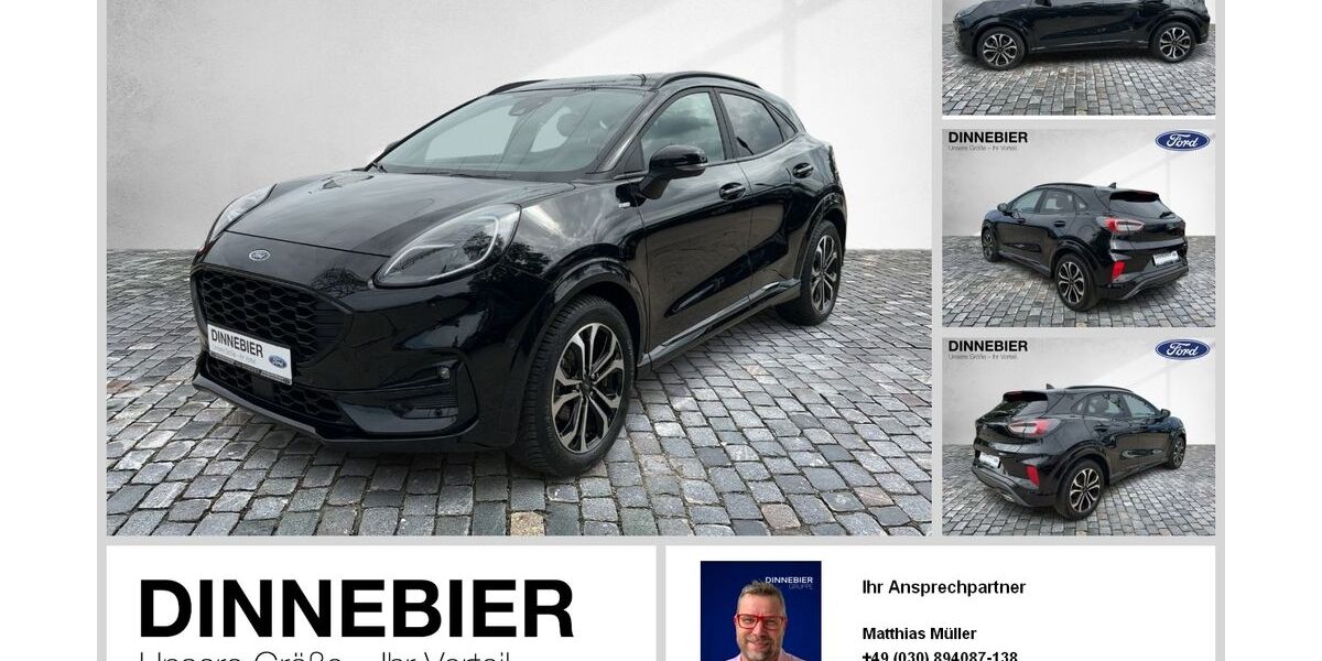 Ford Puma 21.920 km 20.694 &euro; Berlin 10711