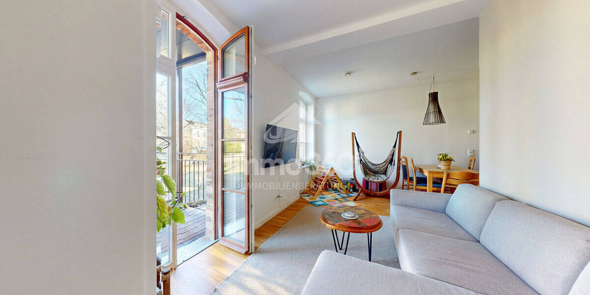 Etagenwohnung Potsdam Jägervorstadt - 3 Zimmer, 61 m&sup2;, 420.000&euro; | Angebot:25940632