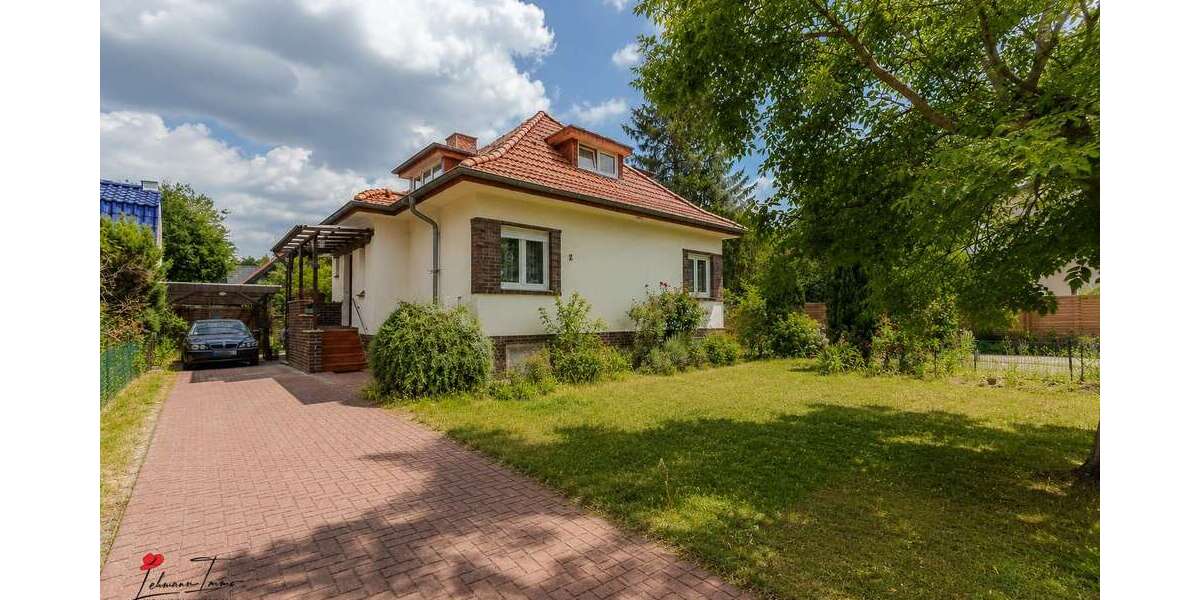 Wohnen im grünen Schmöckwitz – Einfamilienhaus mit großzügigem Garten - Einfamilienhaus Berlin Treptow-Köpenick | Angebot:27319124