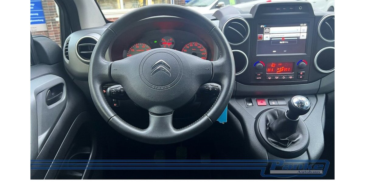 Citroen Berlingo R-Cam*SHZ*Tempo*5-Sitz*Touch*Klima* 101.396 km 11.990 &euro; Berlin 13187