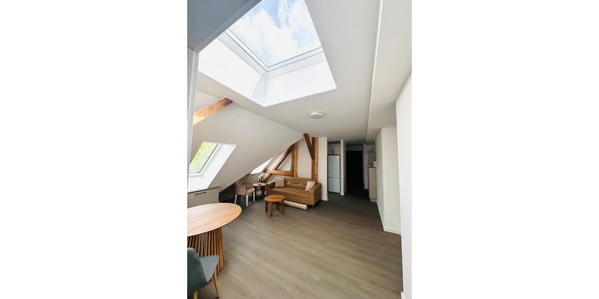 Dachgeschoßwohnung Berlin Spandau - 2 Zimmer, 51 m&sup2;, 1.450&euro; | Angebot:26441935