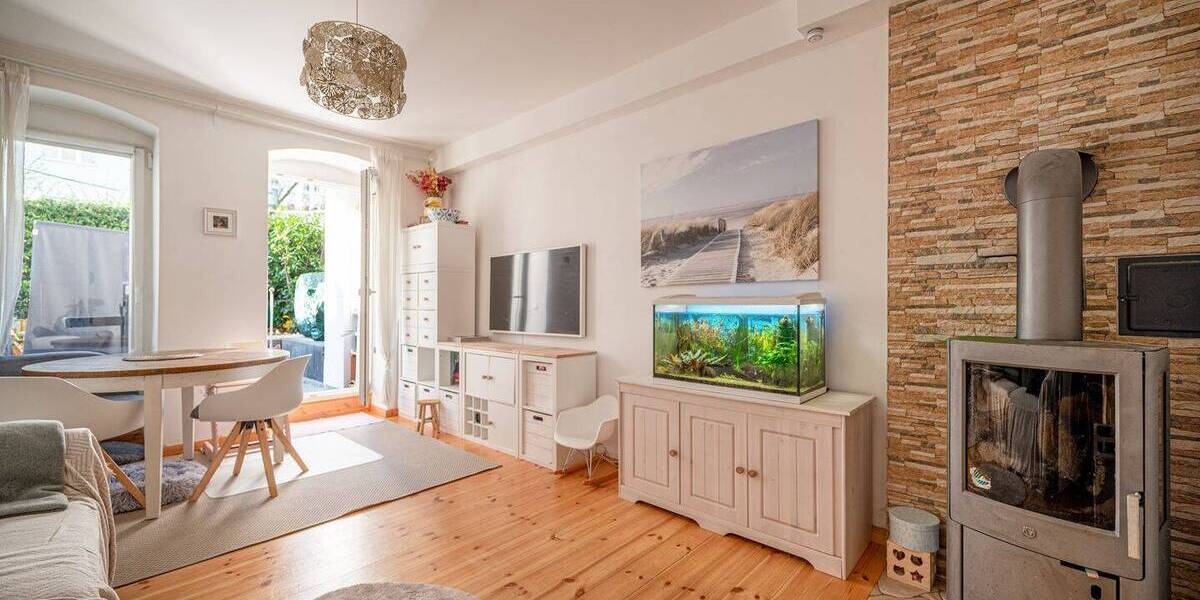 Terrassenwohnung Berlin Friedenau - 3 Zimmer, 84 m&sup2;, 549.000&euro; | Angebot:25988743