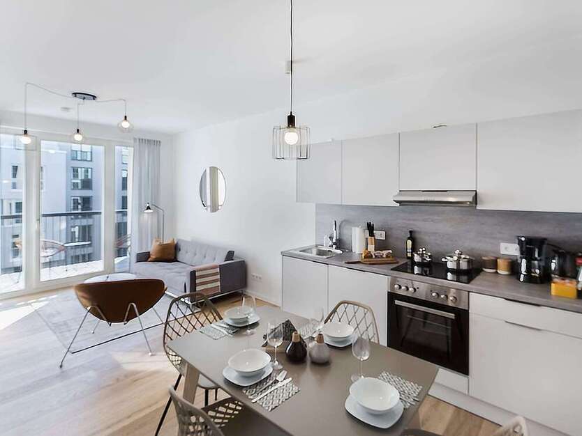 Wohnung zum Mieten in Berlin 1.253,80 € 53.6 m²
