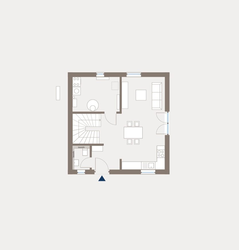 Durchdachter Wohnkomfort für smarte Familien - Modern, individuell und minimalistisch. 3 zimmer