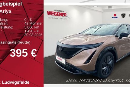 Nissan Ariya 21.942 km 35.990 &euro; Ludwigsfelde 14974