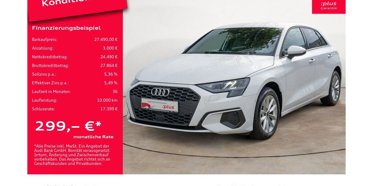Audi A3 8.512 km 27.490 &euro; Potsdam 14482